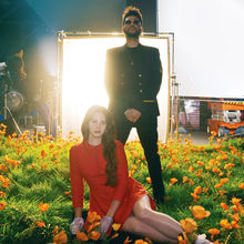Lust For Life (With The Weeknd) (CDS)