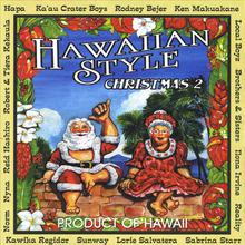 Hawaiian Style Christmas 2