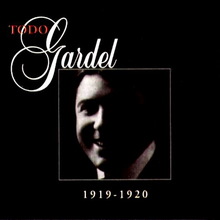 Todo Gardel (1919-1920) CD4