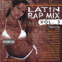 Latin Rap Mix Vol. 3