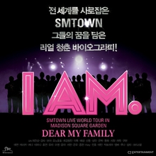 Dear My Family (I AM. OST) (CDS)