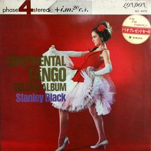 Continental Tango Golden Album (Vinyl)