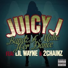 Bandz A Make Her Dance (Feat. Lil' Wayne & 2 Chainz) (CDS)