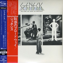 The Lamb Lies Down On Broadway (Japanese Edition) CD1