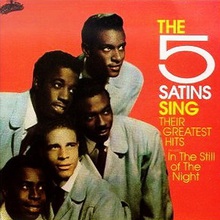 The 5 Satins Sing Their Greatest Hits
