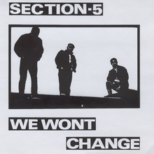 We Wont Change (Vinyl)