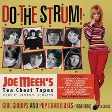 Do The Strum! Girl Groups And Pop Chanteuses (1960-1966) CD1