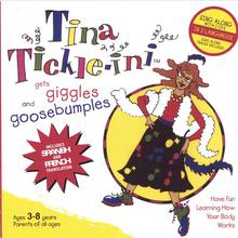 Tina Tickle-ini Gets Giggles and Goosebumples