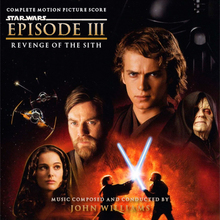Star Wars: Revenge Of The Sith (Complete Score) CD2
