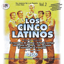 Vol. 2 Sus Mejores EP's En España (1958-1960) CD1