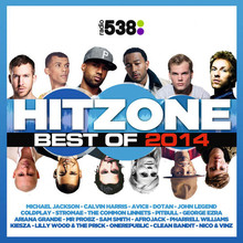 538 Hitzone Best Of 2014 CD2