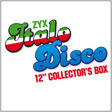 Italo Disco 12'' Collector's Box CD6