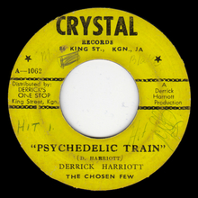 Psychedelic Train / Psychedelic Train (Part 2) (VLS)