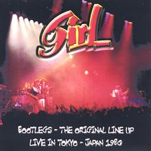 Live In Tokyo Bootleg 1980