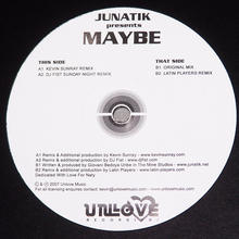 Maybe (UNLVMC001) Vinyl