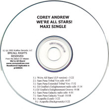 We're All Stars! Maxi Single