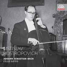 J.S.Bach - Cello Suites (Live 1955) CD1