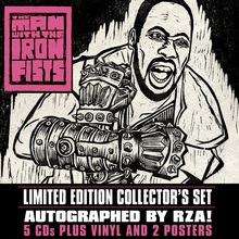 The Man With The Iron Fists: Original Score (With Howard Drossin) (Deluxe Ultra Pak) CD2