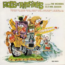 Rods N' Ratfinks (Vinyl)