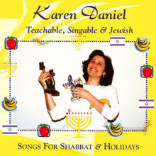 Teachable, Singable and Jewish: Songs for Shabbat and Holidays