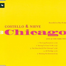 Costello & Nieve: For The First Time In America CD3