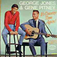 It's Country Time Again! (& George Jones) (Vinyl)