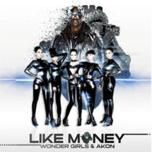 Like Money (Feat. Akon) (CDS)