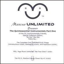 Marcus Unlimited Presents "The Quintessential Instrumentals Part One"
