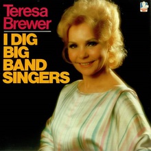 I Dig Big Band Singers (Vinyl)