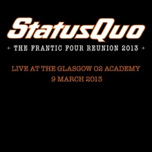 Back 2 Sq.1: The Frantic Four Reunion 2013 - Live At The Glasgow O2 Academy, 9 March 2013 CD4