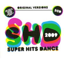 Super Hits Dance 2009 CD1