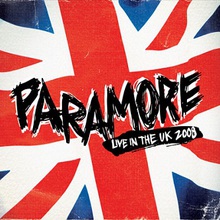 Live In The UK CD1
