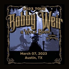 03.07.23 ACL Live At The Moody Theater, Austin, Tx CD1