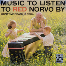 Music To Listen To Red Norvo By (Vinyl)