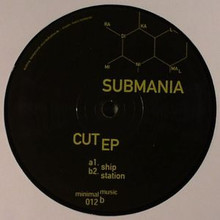 Cut (EP) (Vinyl)