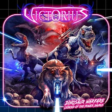 Dinosaur Warfare - Legend Of The Power Saurus (EP)