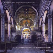 Baroque Masterworks For Solo Instruments Vol. 1