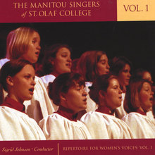 Repertoire for Women's Voices Vol. 1