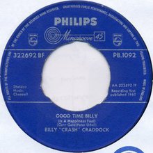 Good Time Billy (Is A Happiness Fool) / Heavenly Love (VLS)