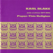 Paper-Thin Religion (Solo Archives 1977-1981)