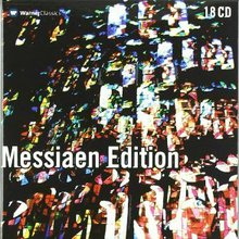 Messiaen Edition: Meditations Sur Le Mystere De La Sainte-Trinite CD15