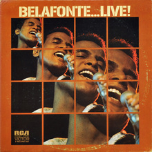 Belafonte Live! (Vinyl)