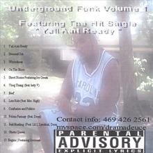 Underground Funk Volume 1