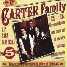 The Carter Family 1927-1934 CD1