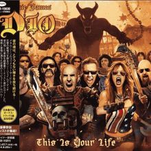 Ronnie James Dio: This Is Your Life (Japanese Edition)