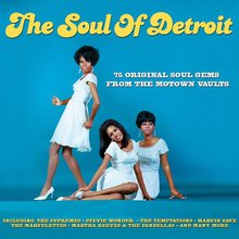 The Soul Of Detroit CD1