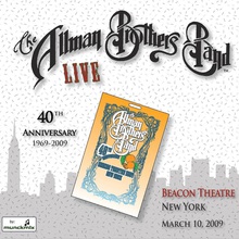 Live At The Beacon Theatre, New York, March 10, 2009 CD1