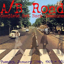 A/B Road (The Nagra Reels) (January 28, 1969) CD72