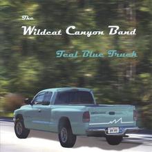 Teal Blue Truck