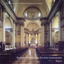 Baroque Masterworks For Solo Instruments Vol. 2